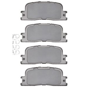 Lexus ES300 Brake Pads - Rear - R1 Concepts - Ceramic - `01-`06